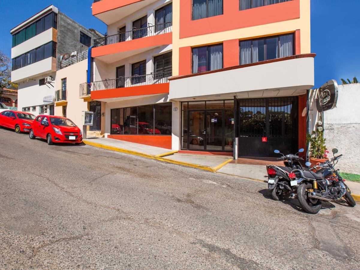 Hotel Santa Lucia Oaxaca Exterior photo